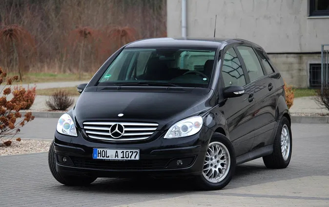 mazowieckie Mercedes-Benz Klasa B cena 14500 przebieg: 249000, rok produkcji 2007 z Kietrz